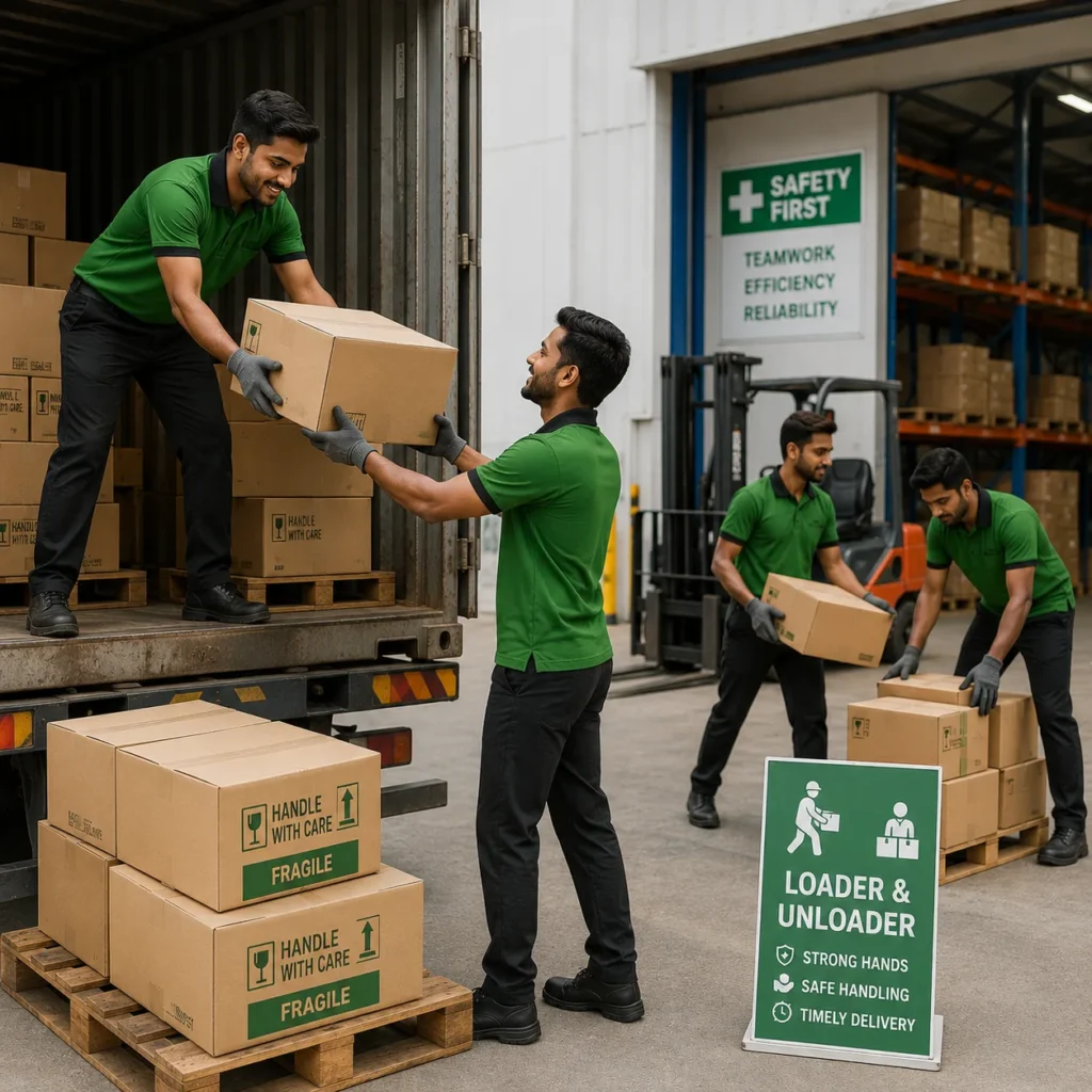 Loader / Unloader Services